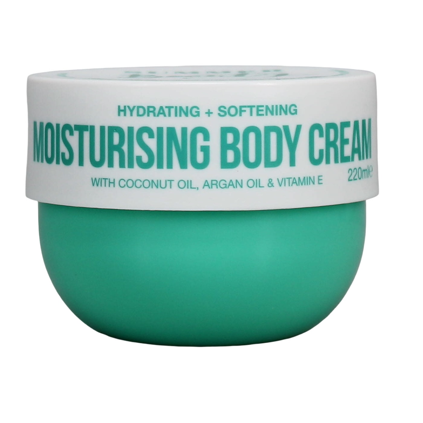 SUMMER BEAUTY HYDRATING & SOFTENING BODY CREAM COCONUT 220ML
