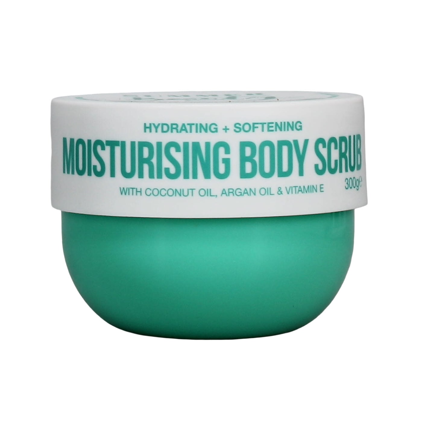 SUMMER BEAUTY 300G HYDRATING & SOFTENING BODY SCRUB COCONUT