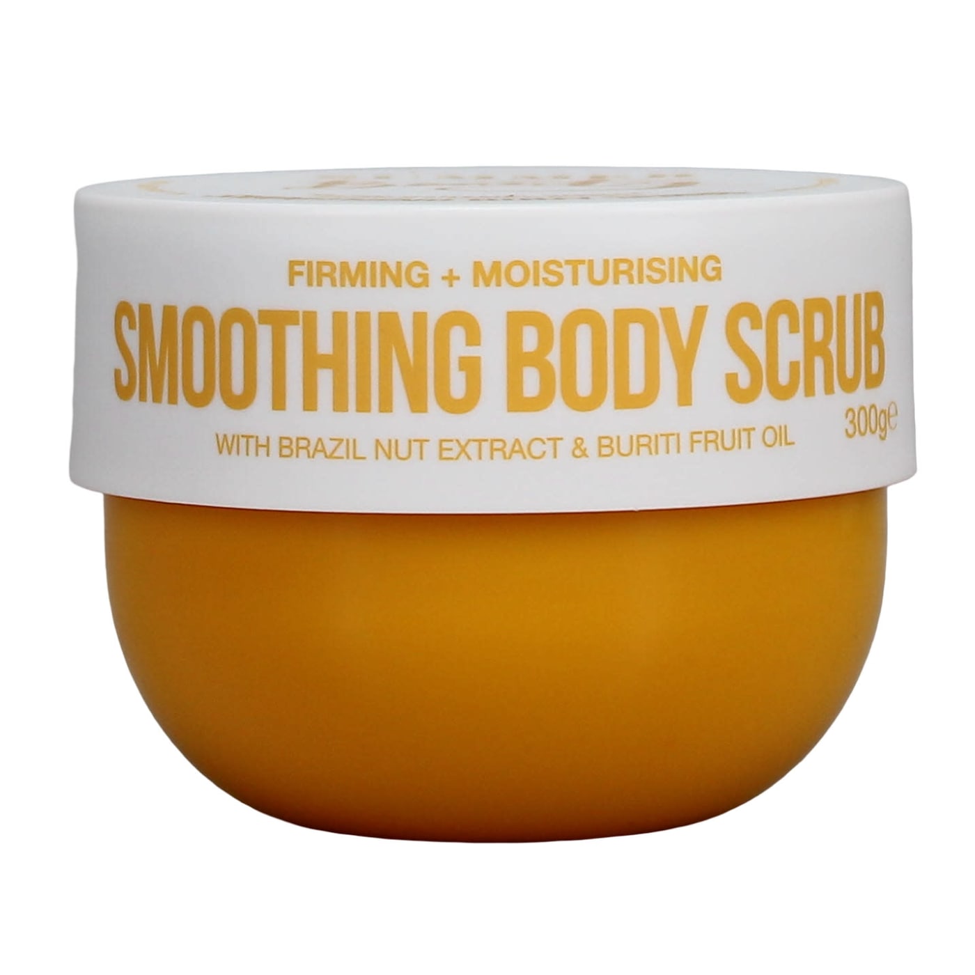 SUMMER BEAUTY 300G FIRMING & MOISTURISING BODY SCRUB SALTED CARAMEL VANILLA
