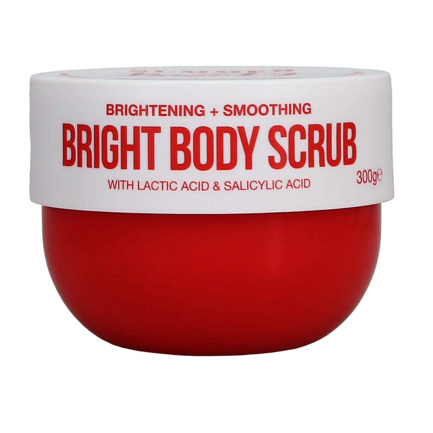 SUMMER BEAUTY 300G BRIGHTENING & SMOOTHING BODY SCRUB WATERMELON
