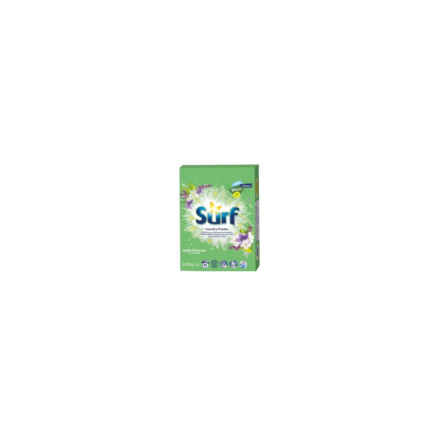 SURF 2.25KG WASHING POWDER APPLE BLOSSOM 45 WASH