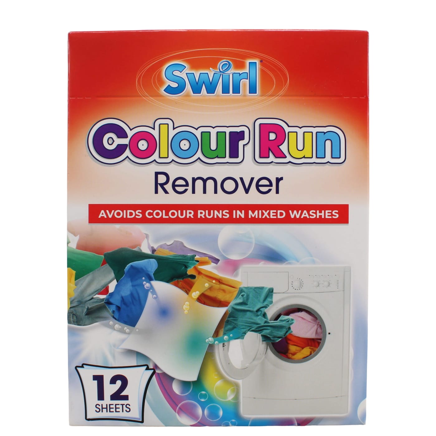 SWIRL COLOUR RUN REMOVER 12 PACK
