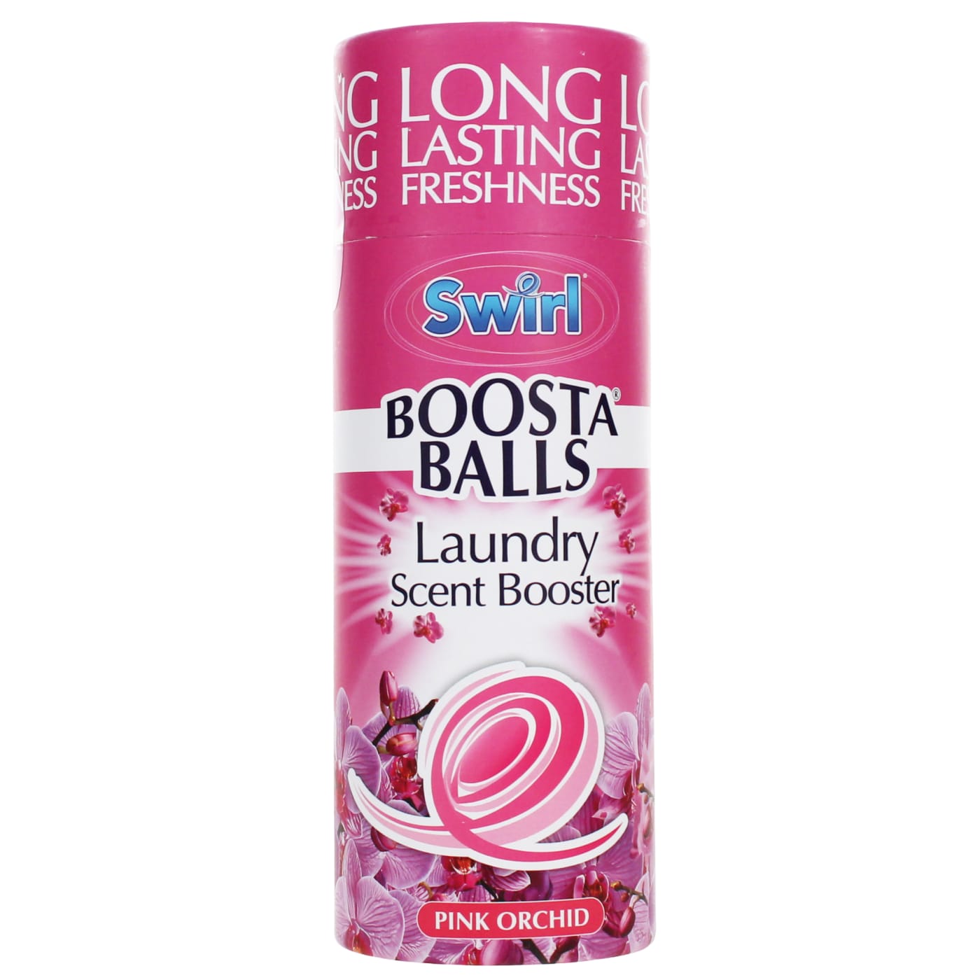 SWIRL BOOSTA BALLS 230G HOUSEHOLD ESSENTIALS SCENT BOOSTER PINK ORCHID