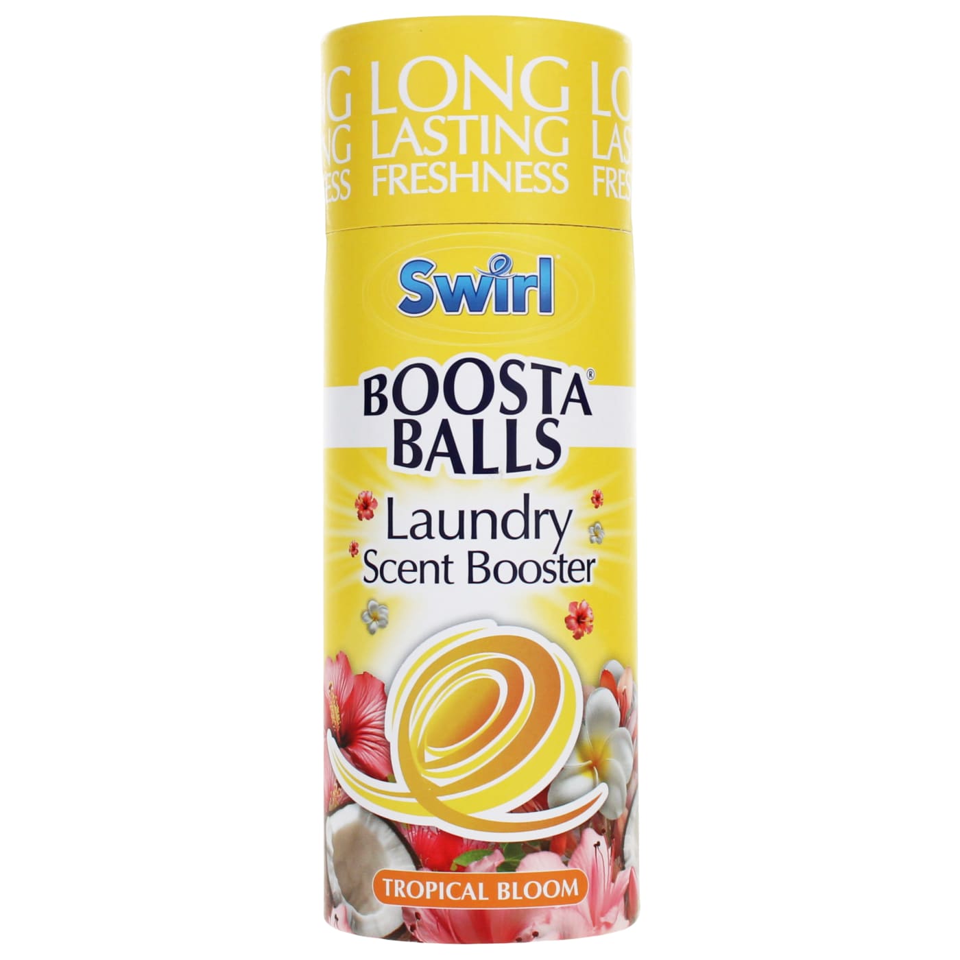 SWIRL BOOSTA BALLS 230G LAUNDRY SCENT BOOSTER TROPICAL BLOOM