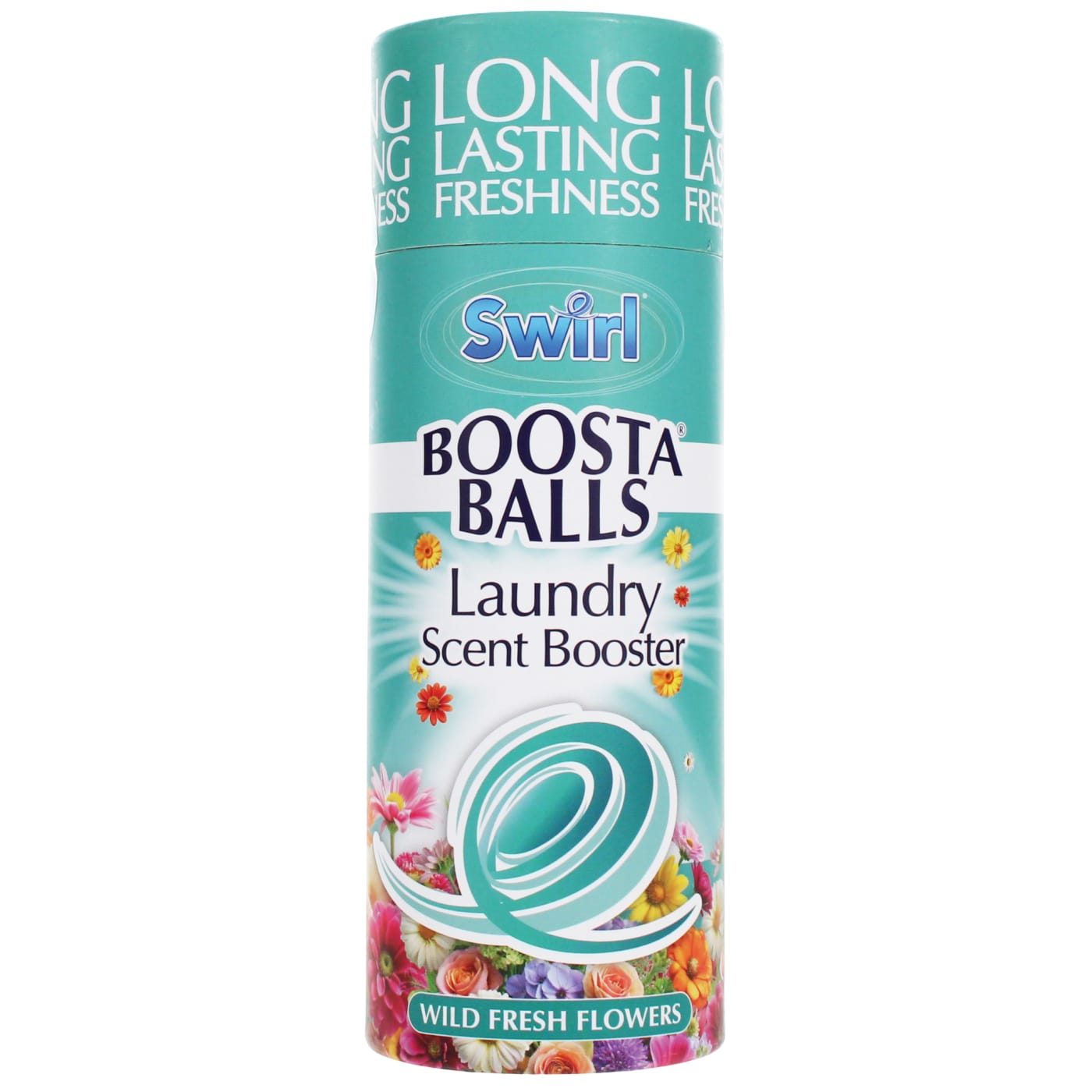 SWIRL BOOSTA BALLS 230G LAUNDRY SCENT BOOSTER WILD FRESH FLOWERS