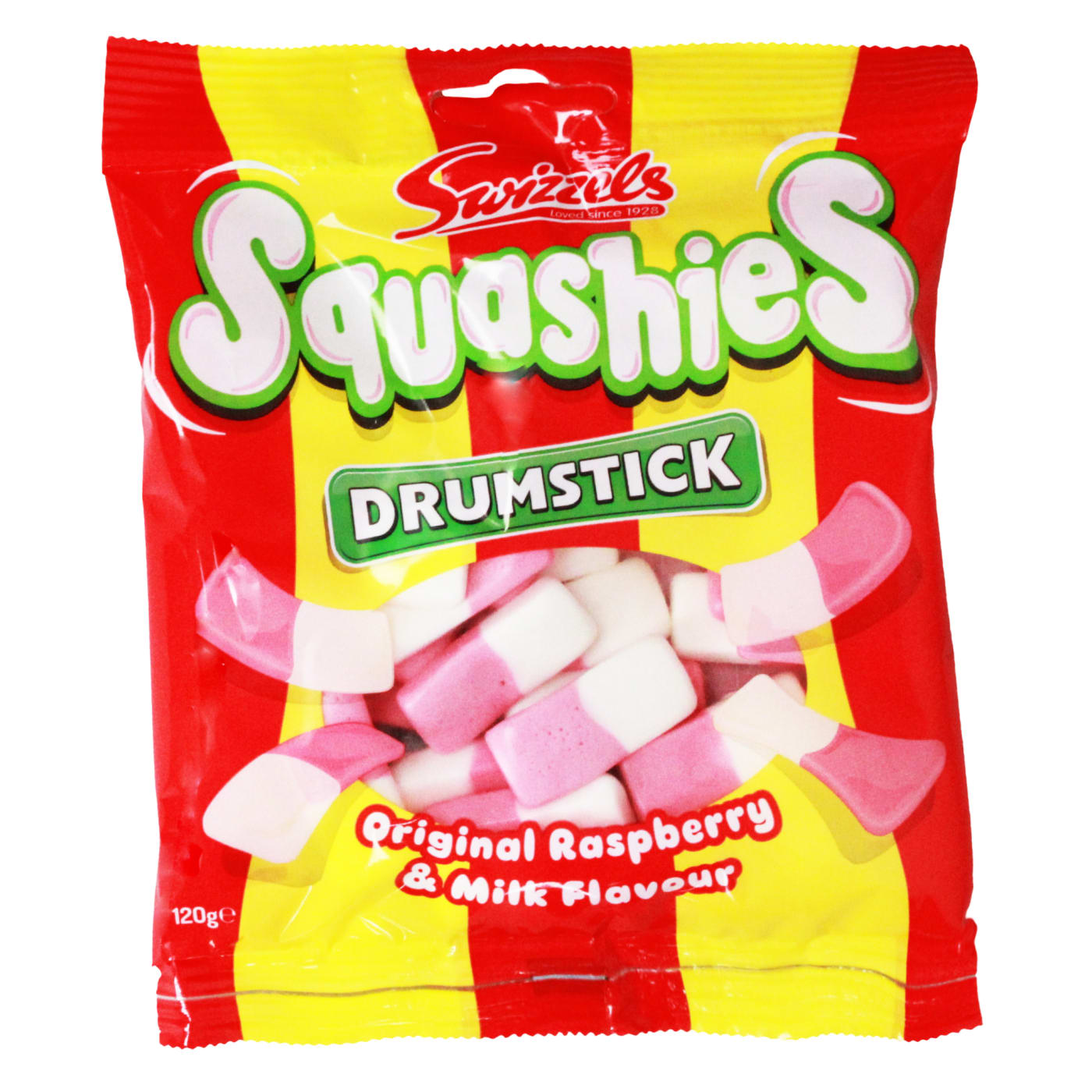 SWIZZELS SQUASHIES 120G ORIGINAL