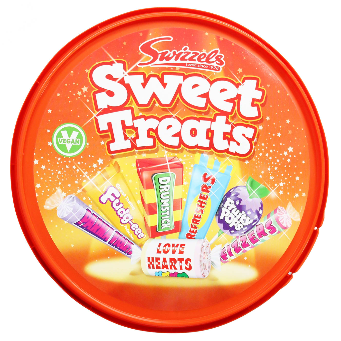 SWIZZELS 600G SWEET TREATS TUB