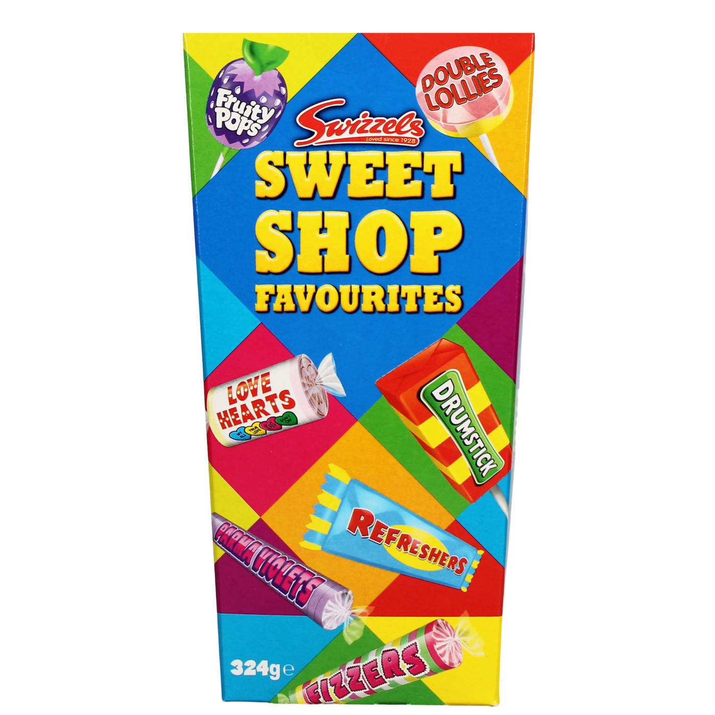 SWIZZELS 324G SWEET SHOP FAVOURITE CARTON