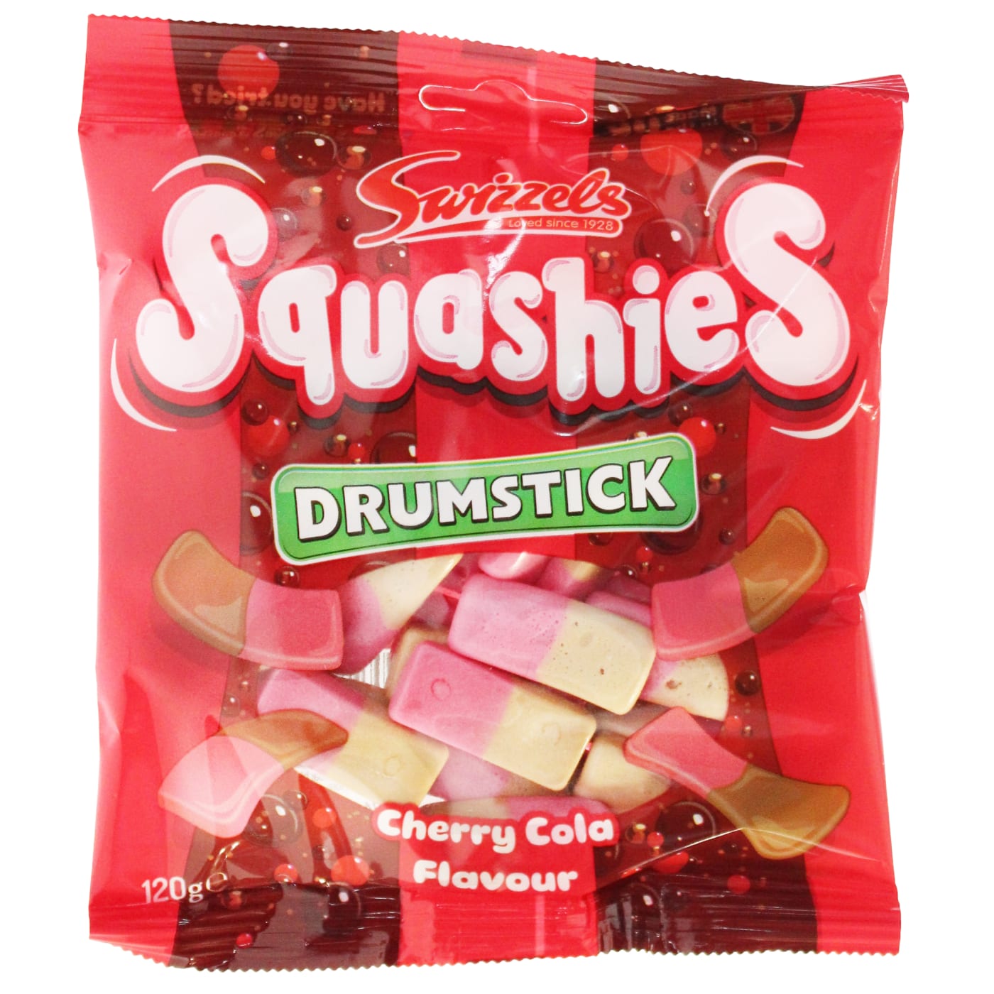SWIZZELS SQUASHIES 120G CHERRY COLA