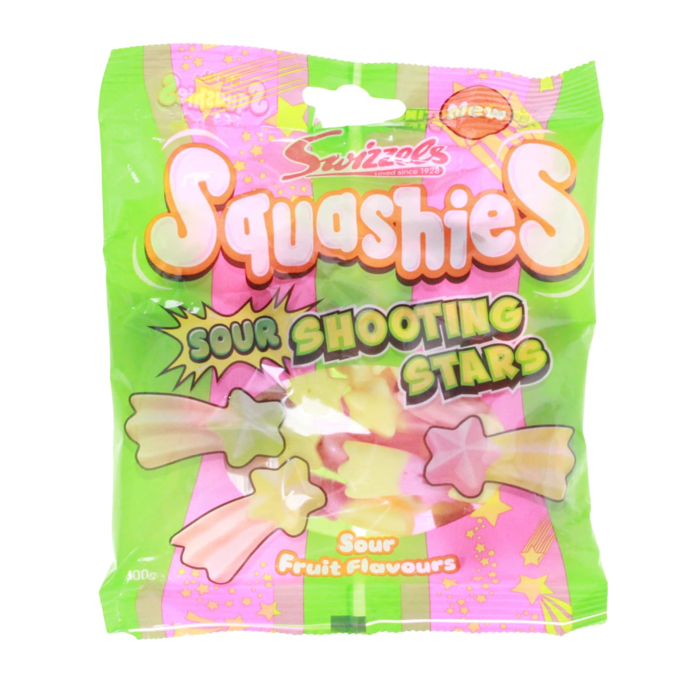SWIZZELS SQUASHIES 100G SHOOTING STARS