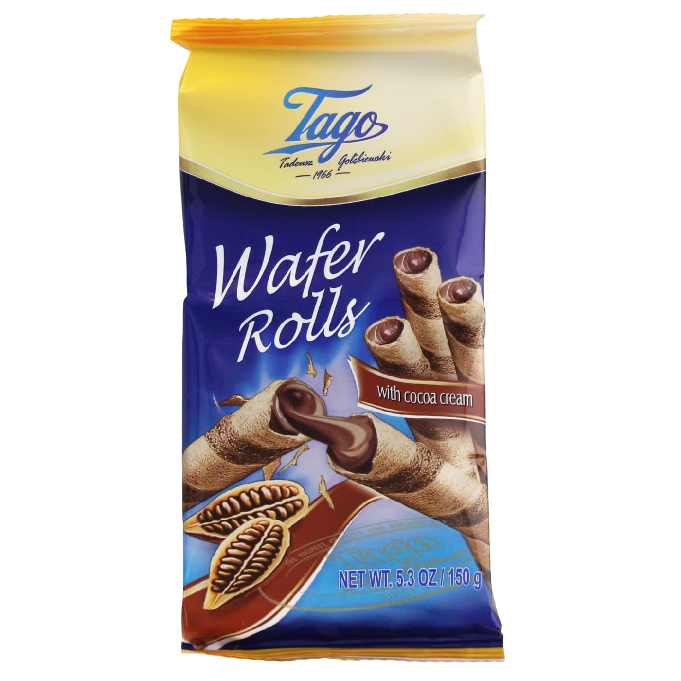 TAGO 150G WAFERS COCOA CREAM