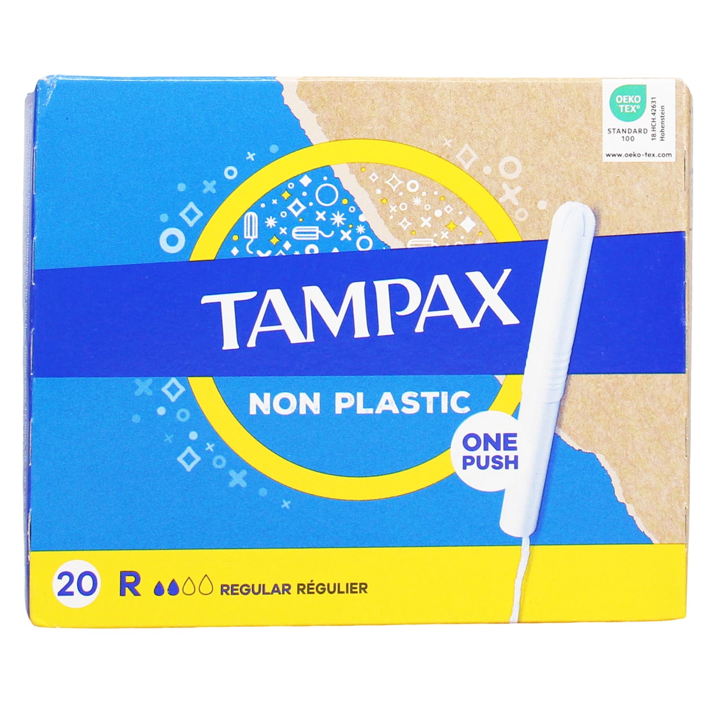TAMPAX TAMPONS REGULAR 20'S (0% VAT)
