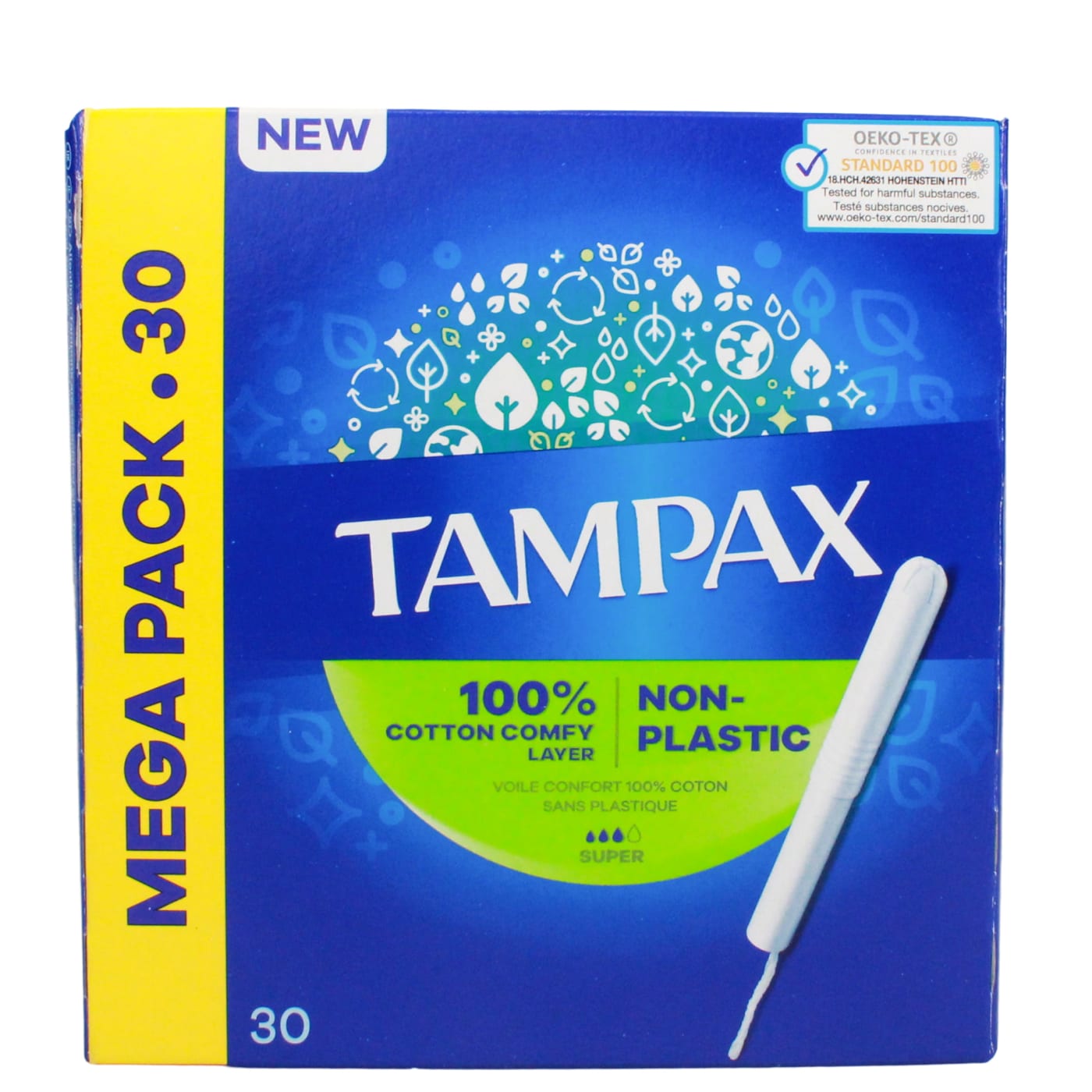 TAMPAX SUPER 30'S