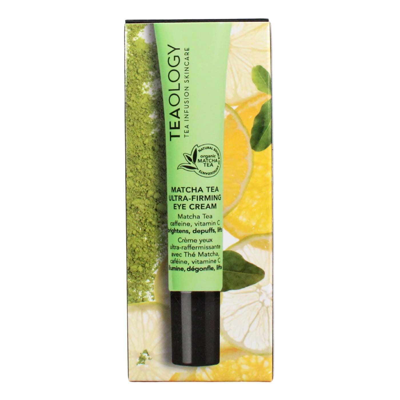 TEAOLOGY EYE CREAM MATCHA TEA ULTRA-FIRMING 15ML