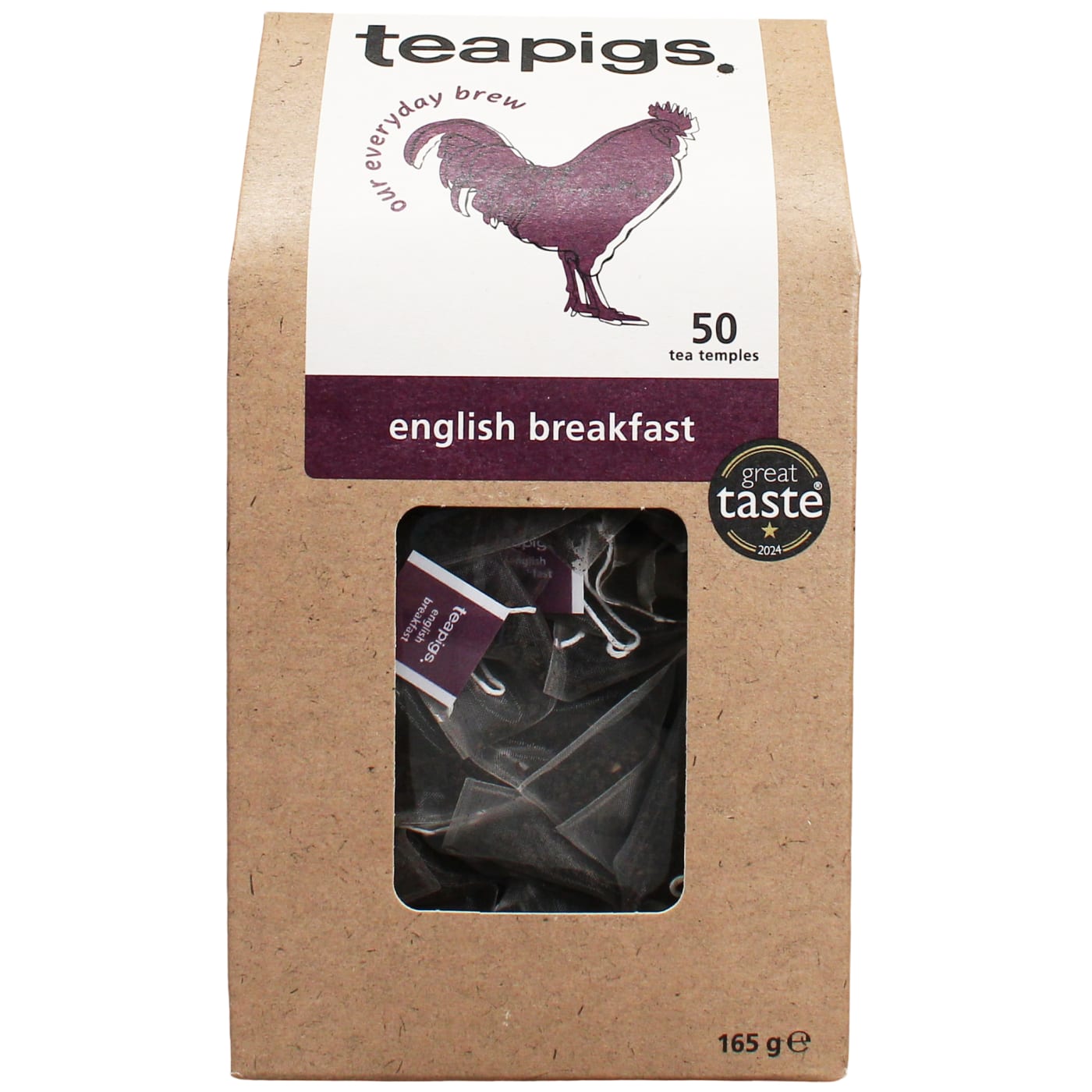 TEAPIGS TEA BAGS EVERYDAY BREW 50'S