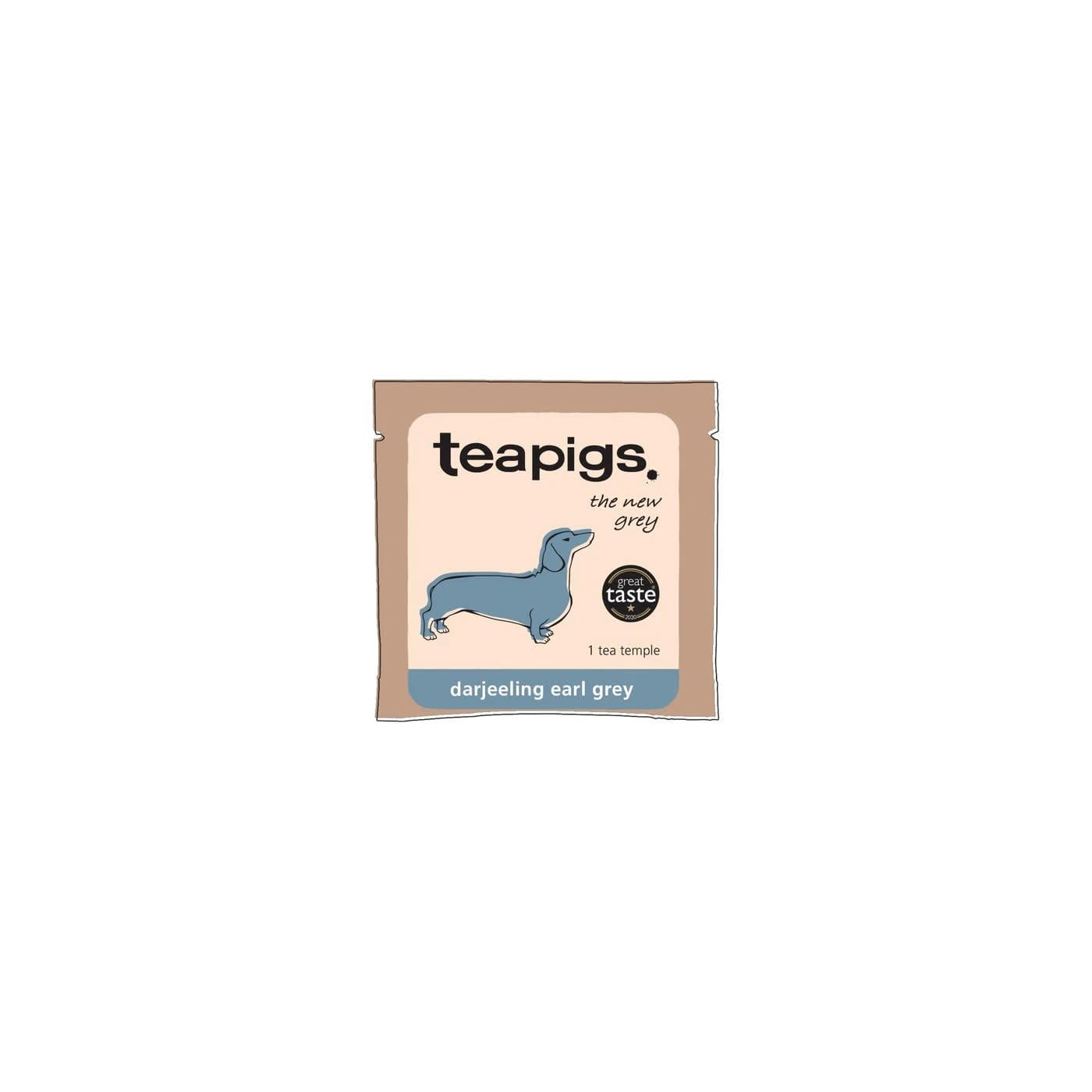 TEAPIGS TEA BAGS DARJEELING EARL GREY ENVELOPE 50'S