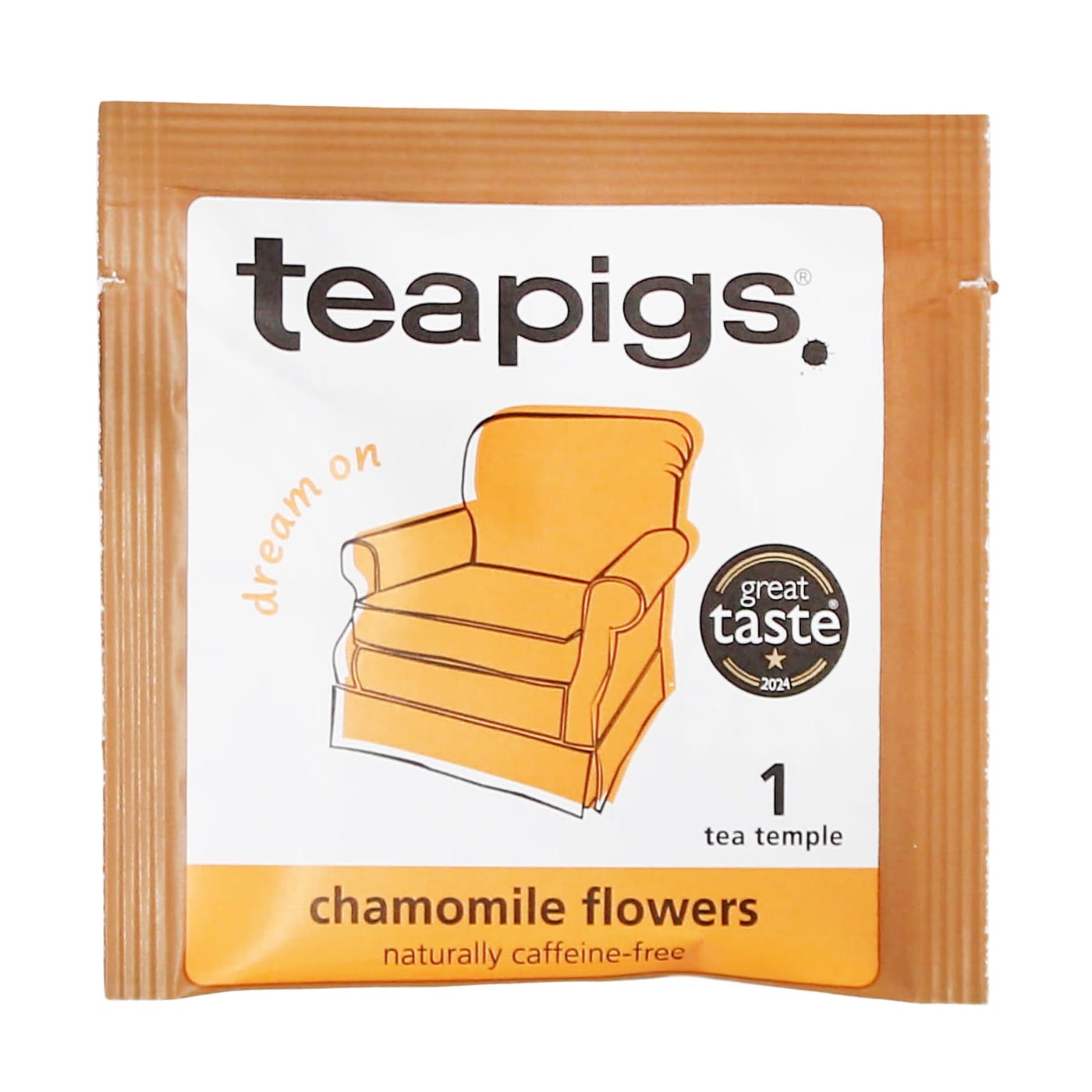 TEAPIGS TEA BAGS CHAMOMILE FLOWERS ENVELOPE 50'S