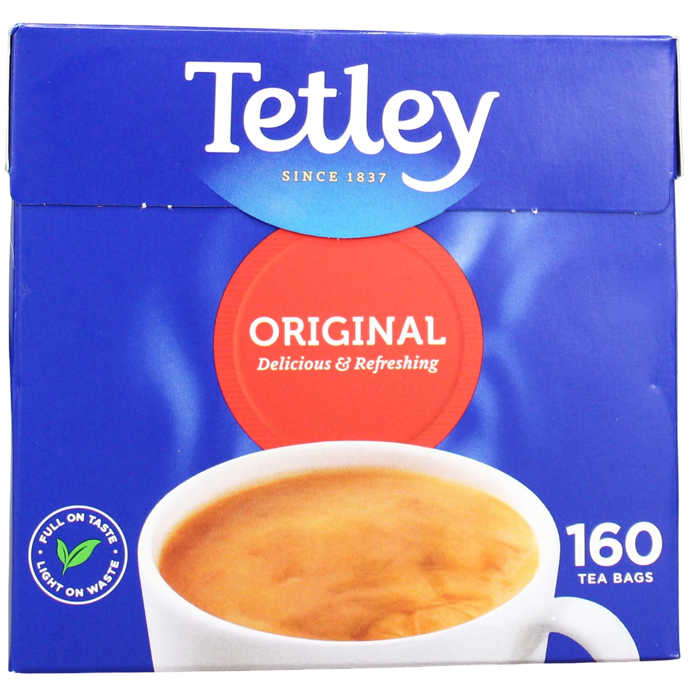 TETLEY TEA BAGS 160'S ORIGINAL