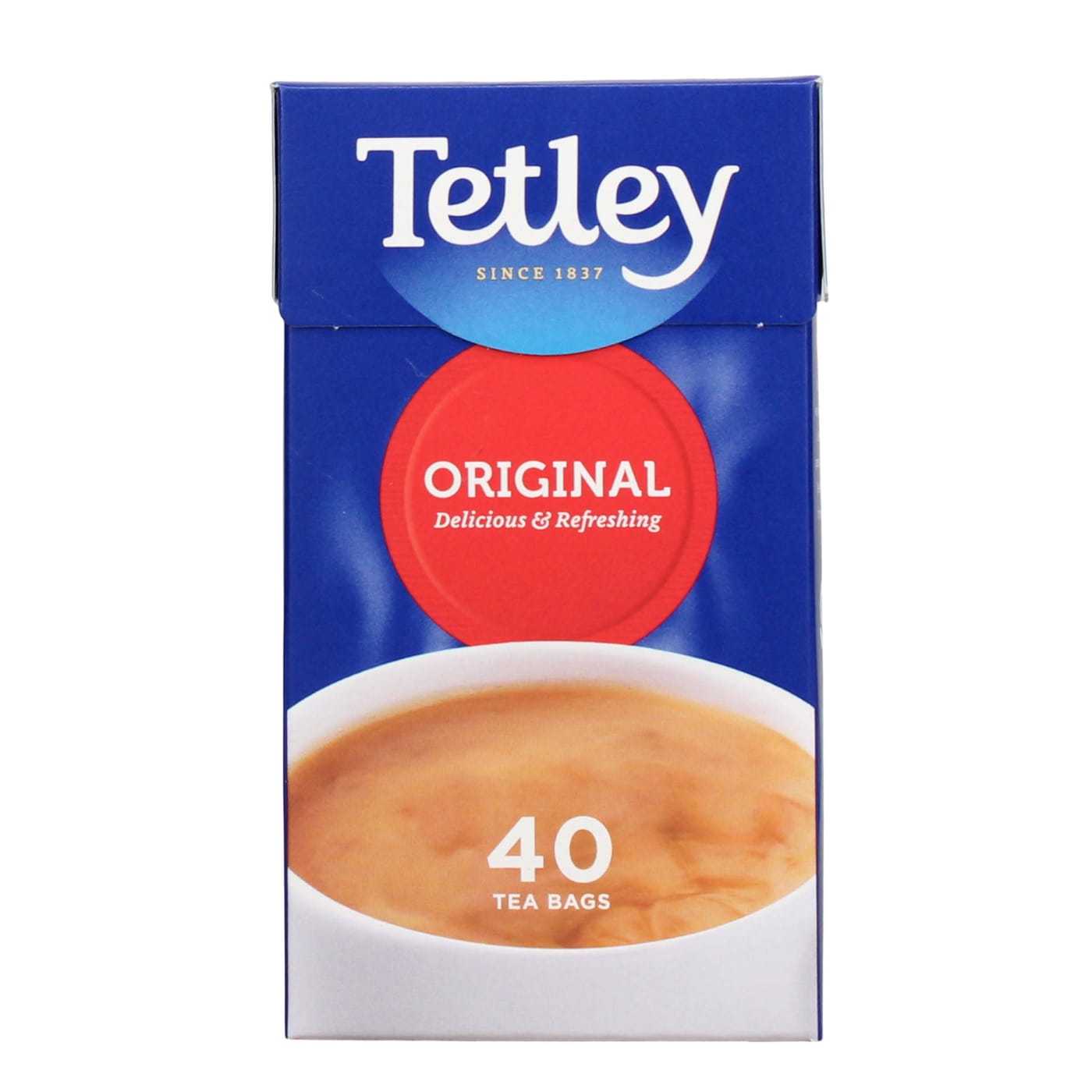 TETLEY TEA BAGS ORIGINAL 40'S