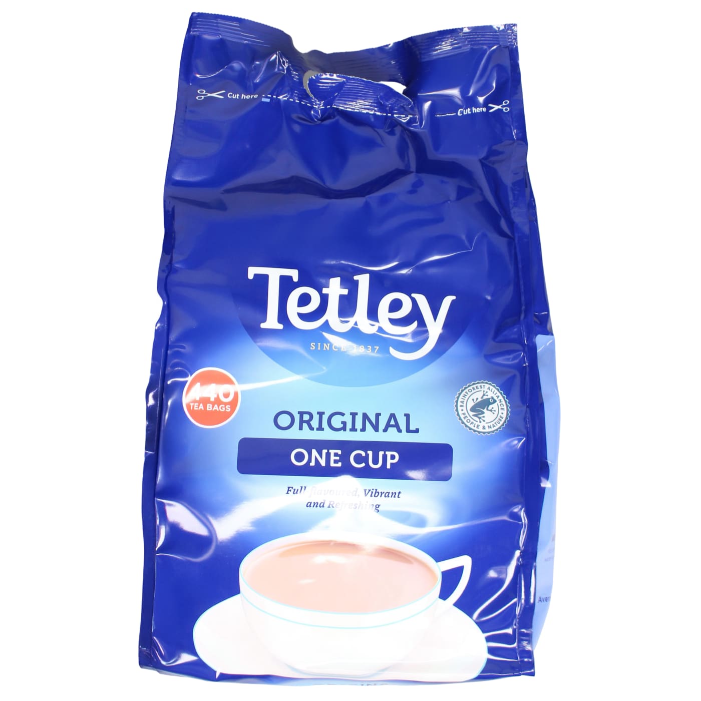 TETLEY ONE CUP TEA BAGS 440'S