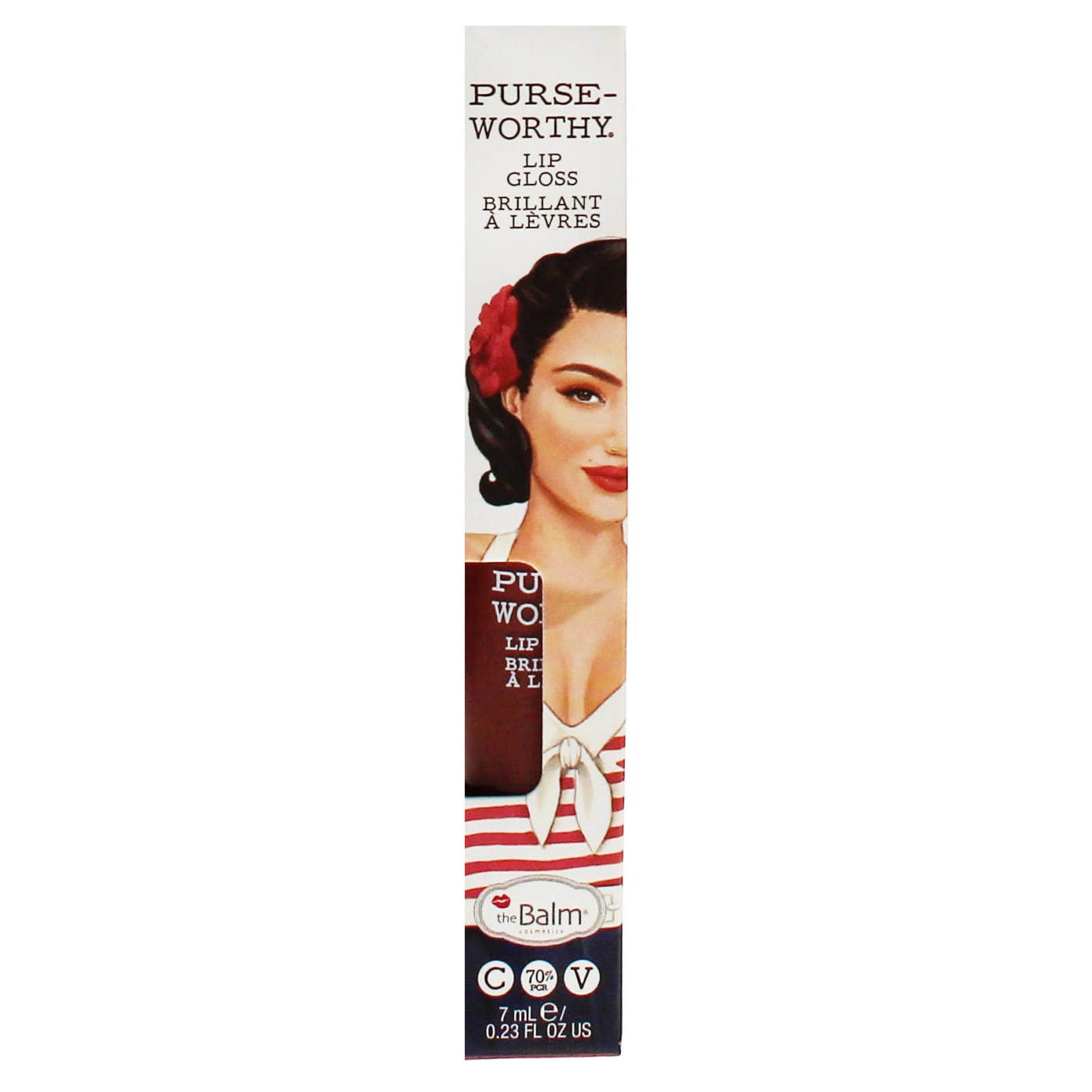 THEBALM PURSEWORTHY L/GLOSS PINK