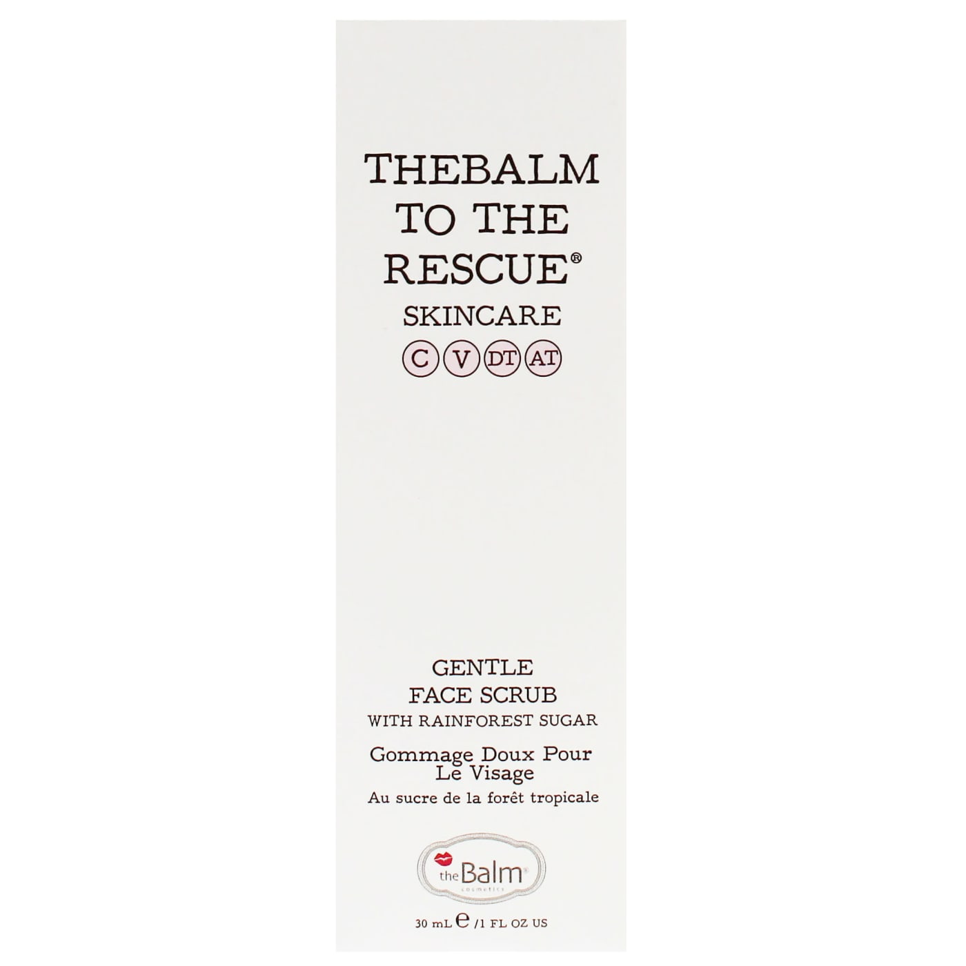 THEBALM TO THE RESCUE GENTLE FACE SCRUB