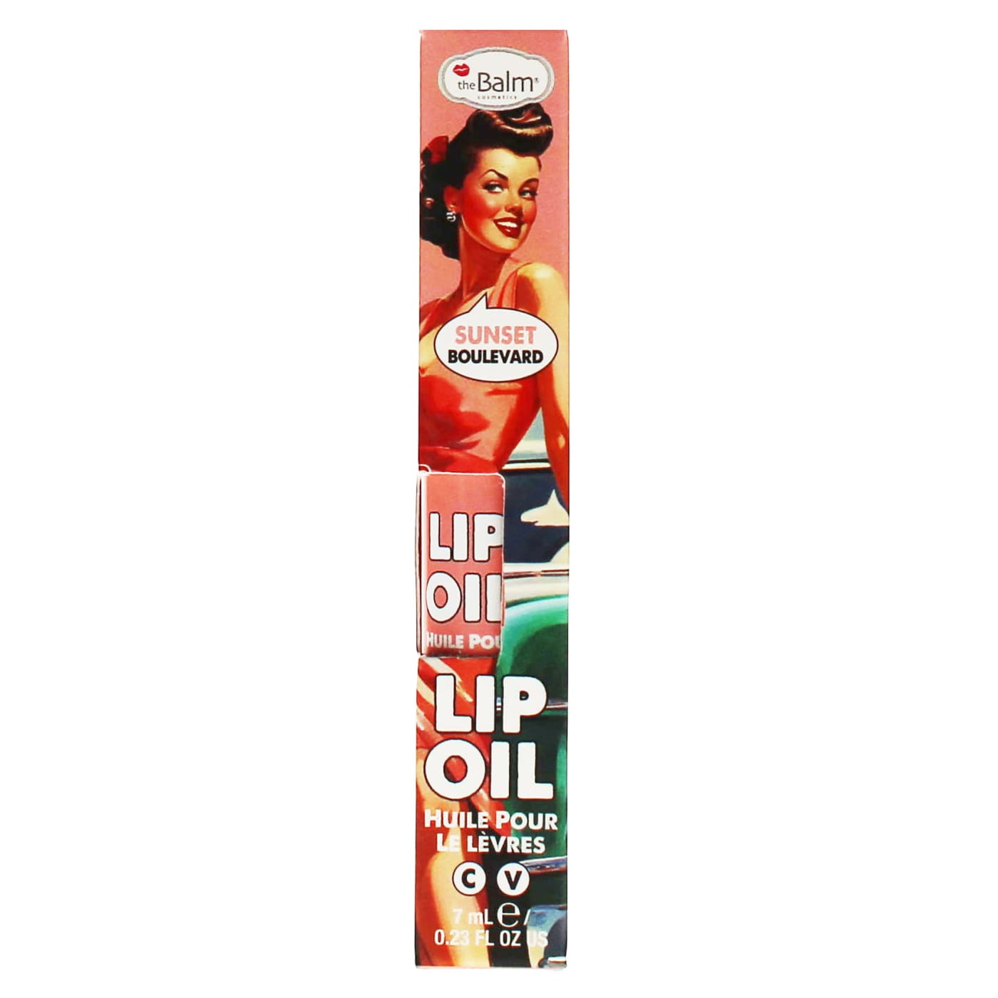 THEBALM LIP OIL SUNSET BOULEVARD