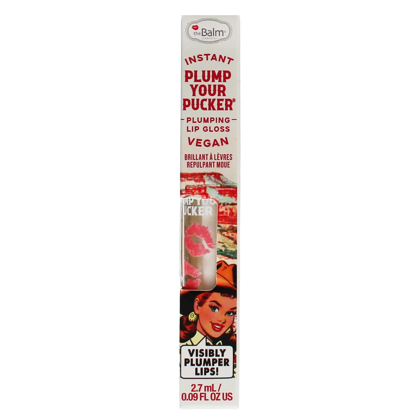 THEBALM INSTANT LIP PLUMPER BUCK-A-ROO