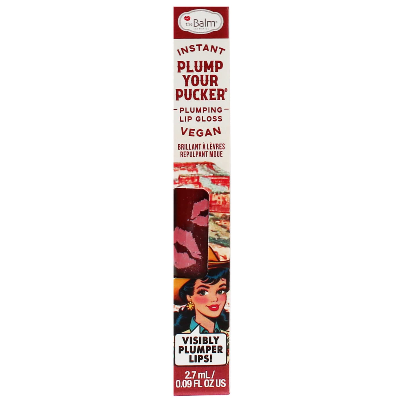 THEBALM INSTANT LIP PLUMPER DILLY DALLY
