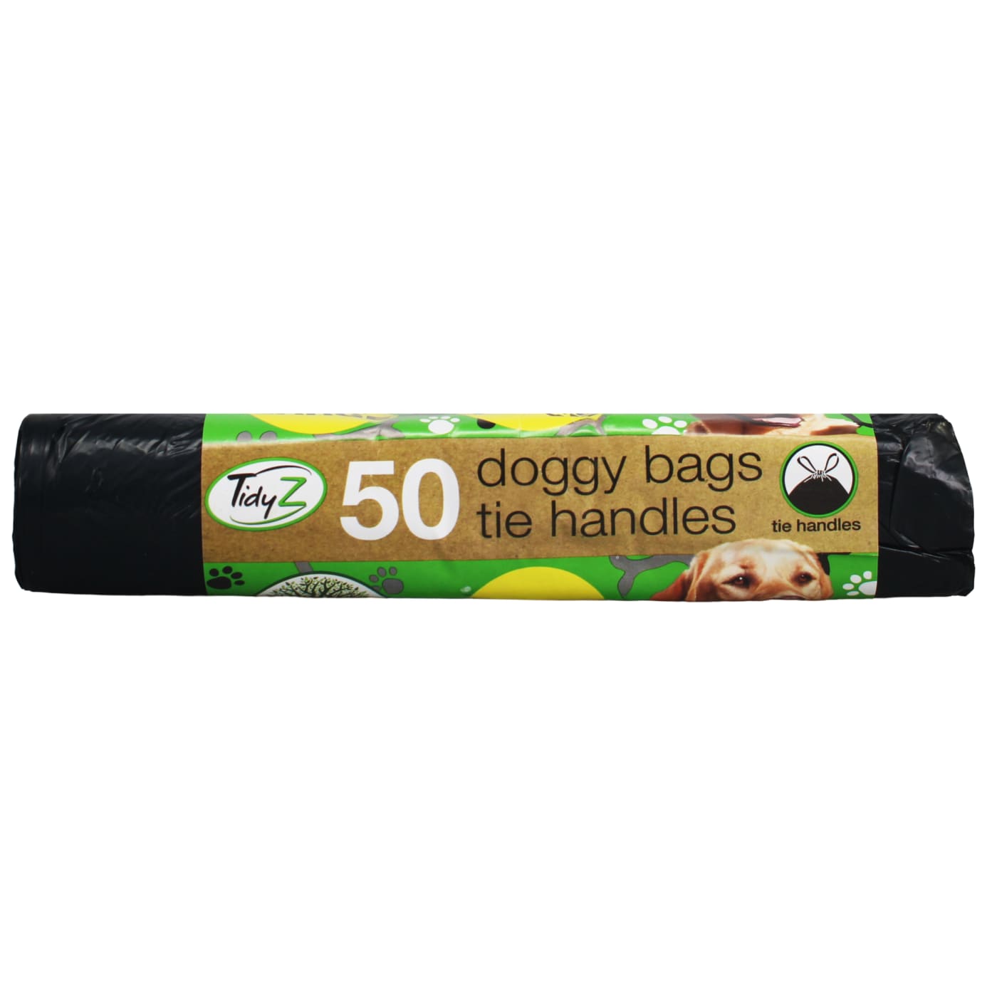 TIDYZ DOGGY BAGS EXTRA LONG EXTRA STRONG 50'S
