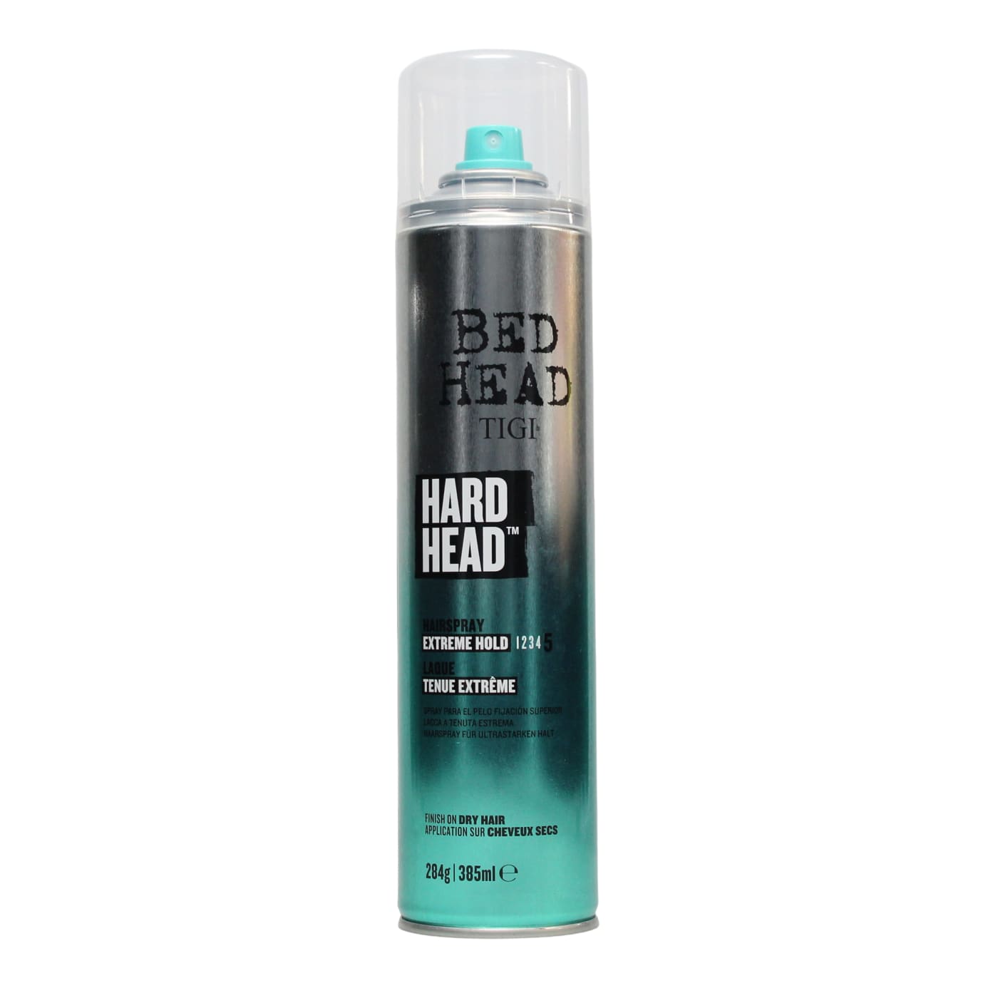 TIGI BED HEAD HARD HEAD HAIRSPRAY EXTRA STRONG HOLD 385ML