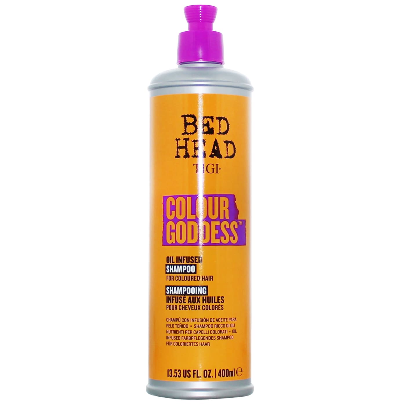 TIGI BED HEAD SHAMPOO COLOUR GODDESS 400ML