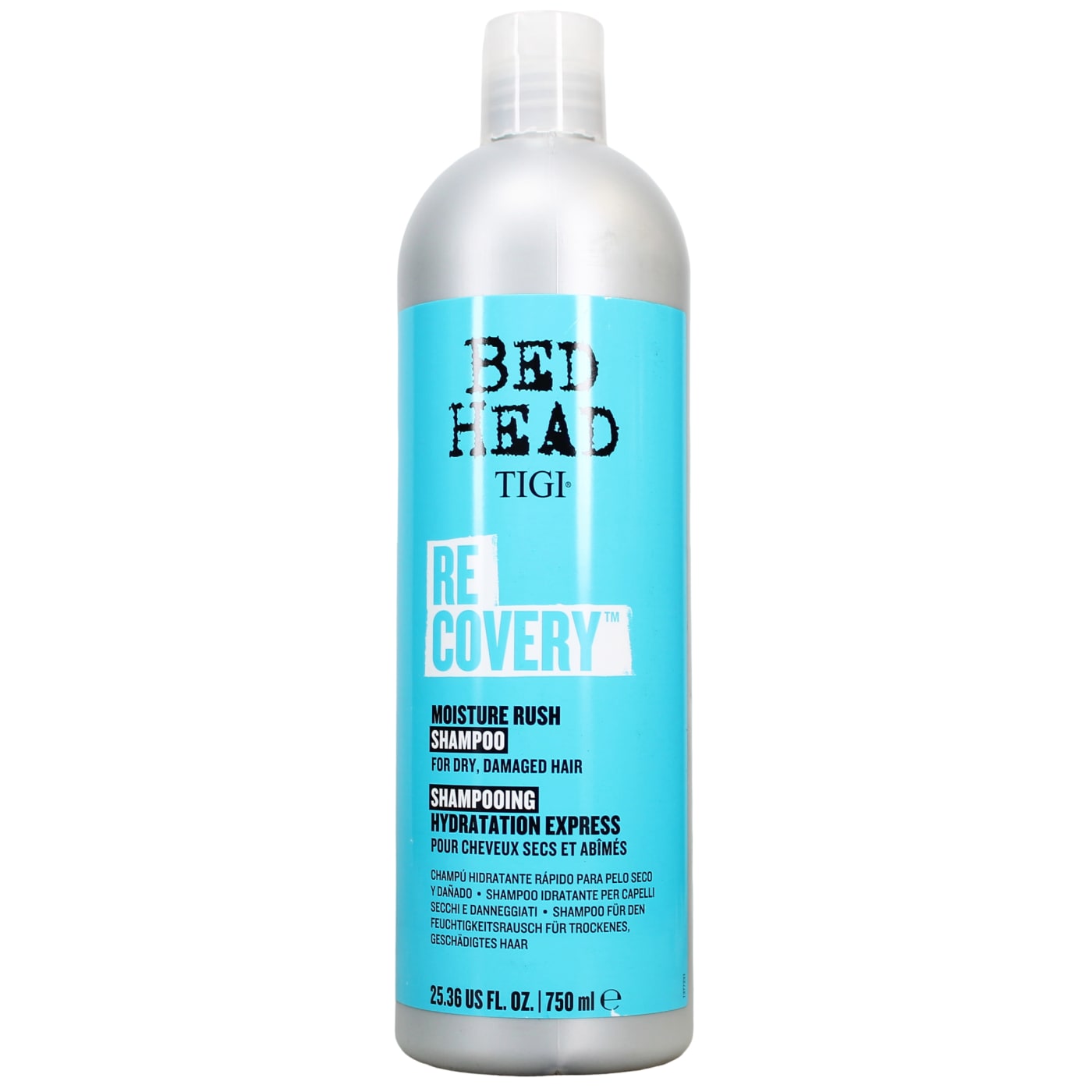 TIGI BED HEAD SHAMPOO RECOVERY HYDRATION EXPRESS 750ML
