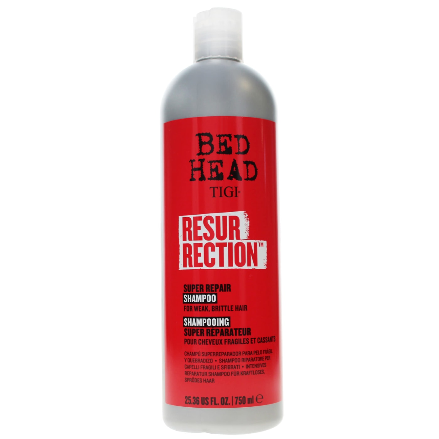 TIGI BED HEAD SHAMPOO RESURRECTION SUPER REPAIR 750ML