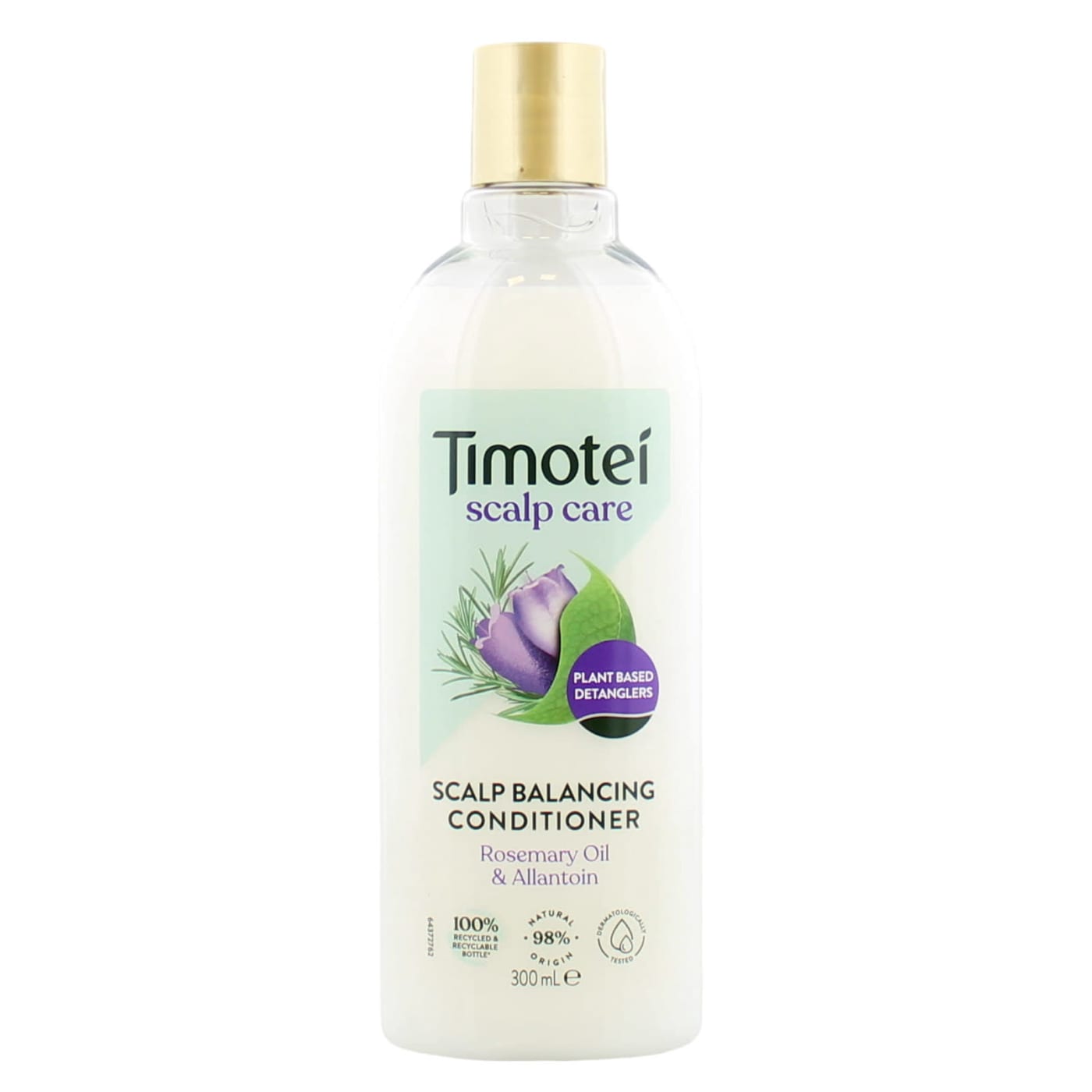 TIMOTEI CONDITIONER SCALP BALANCING WITH ROSEMARY OIL 300ML