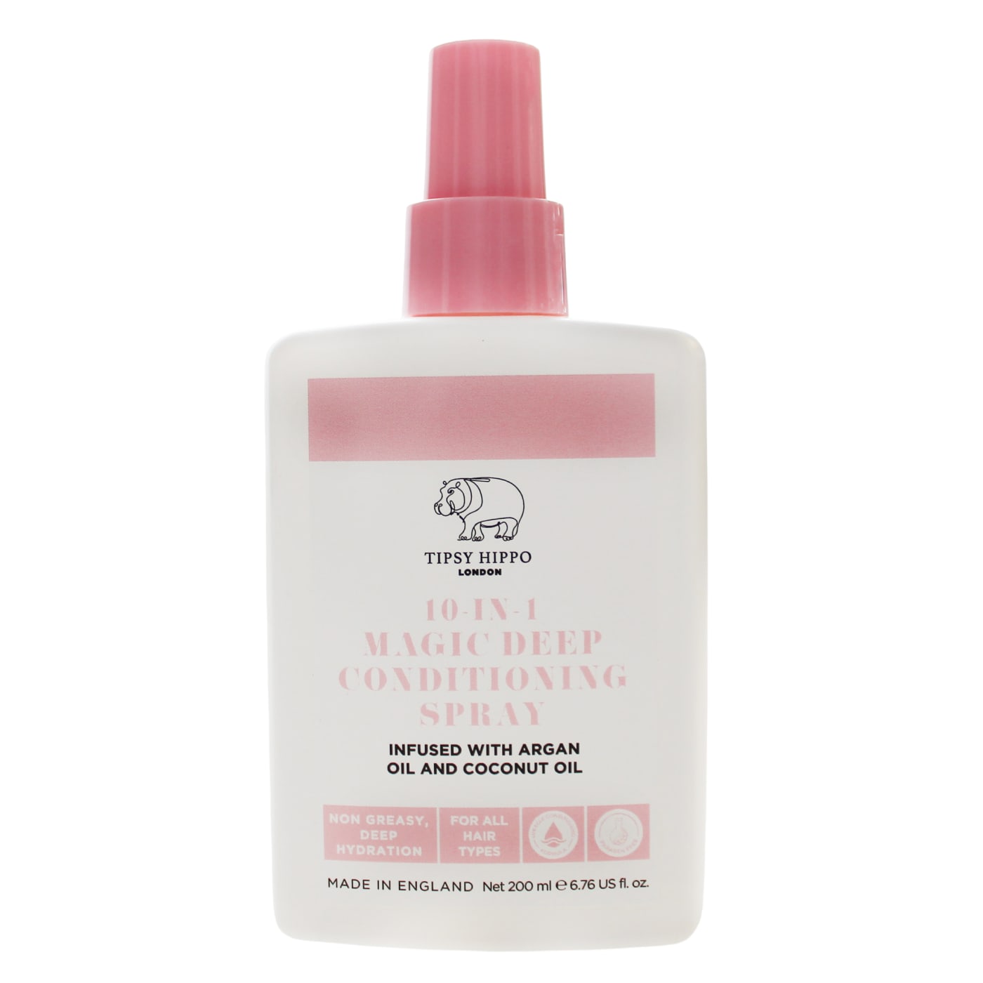 TIPSY HIPPO CONDITIONING SPRAY ARGON OIL/COCONUT 200ML