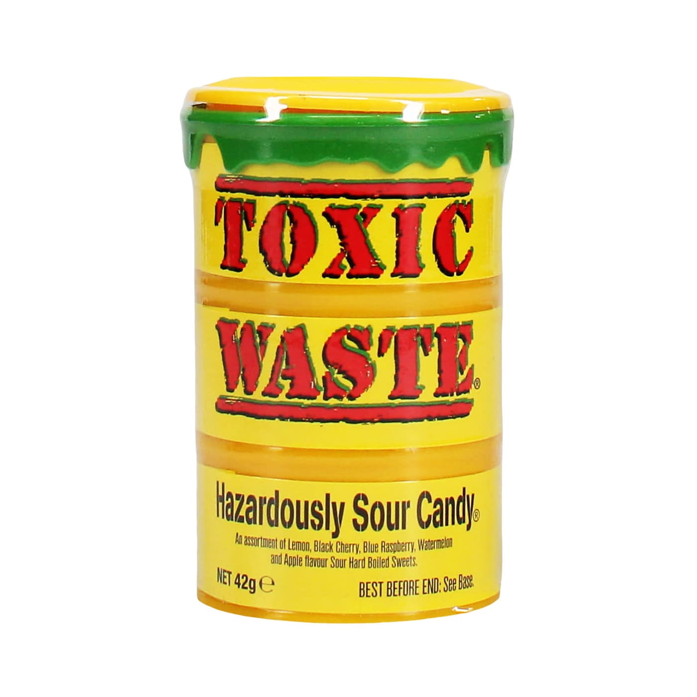 TOXIC WASTE 42G YELLOW DRUM