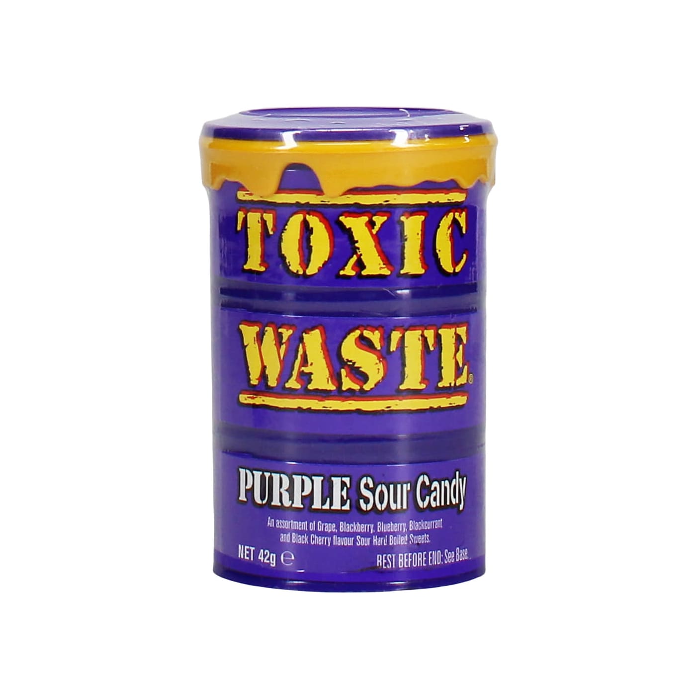 TOXIC WASTE 42G PURPLE DRUM