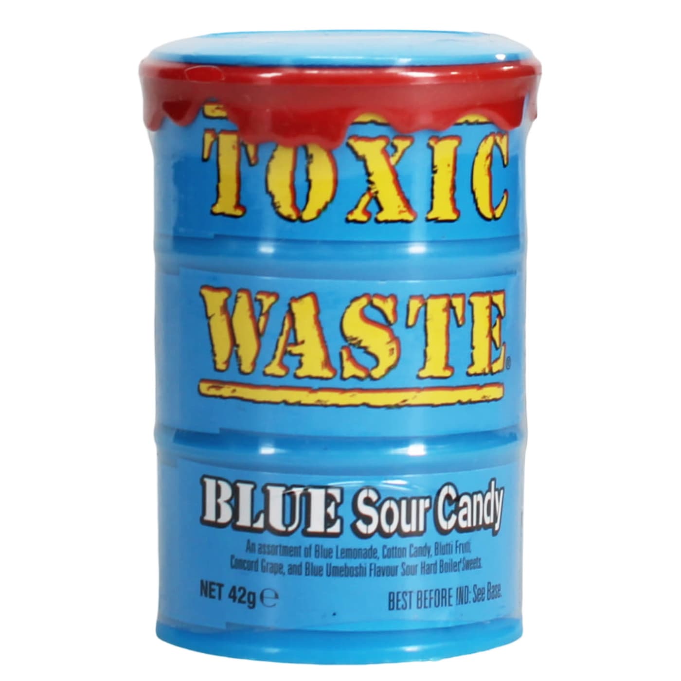 TOXIC WASTE 42G BLUE DRUM