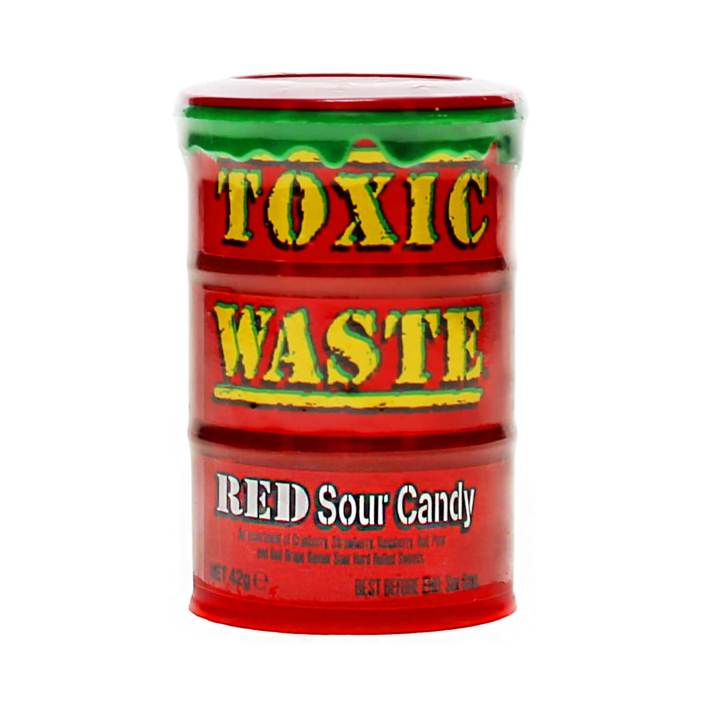 TOXIC WASTE 42G RED DRUM