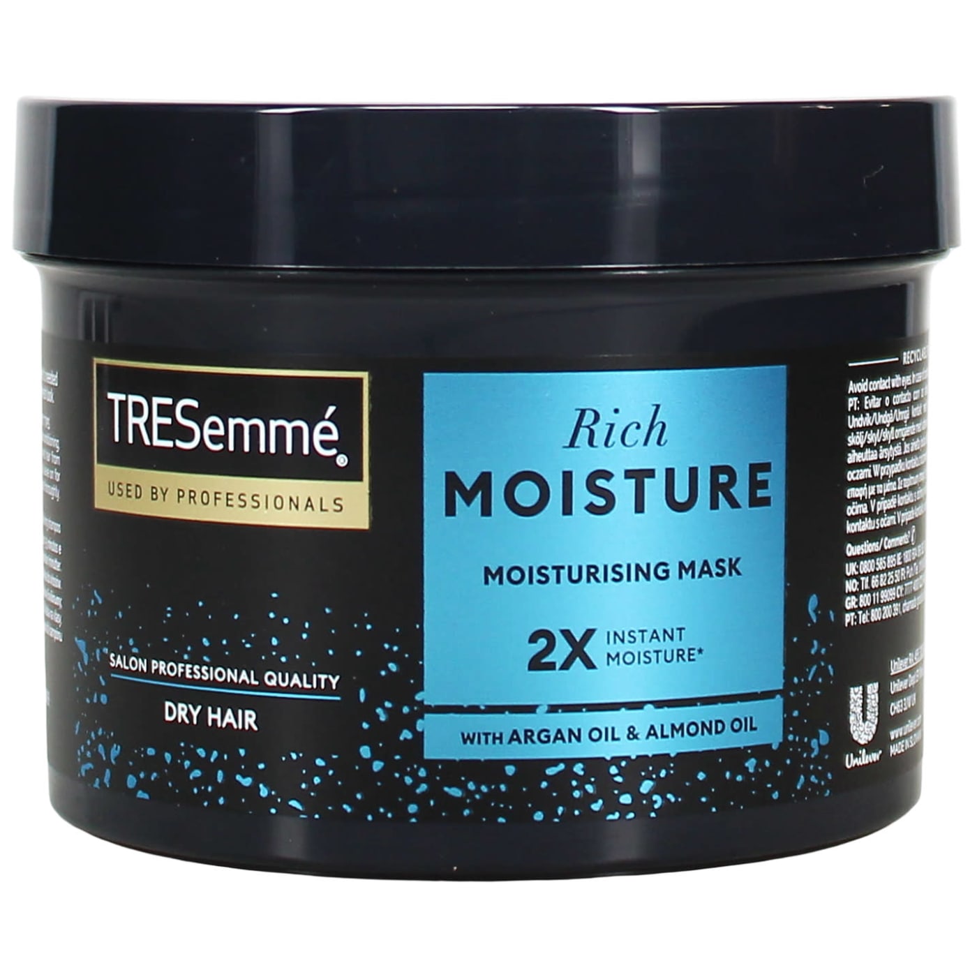 TRESEMME HAIR MASK RICH MOISTURE 440ML
