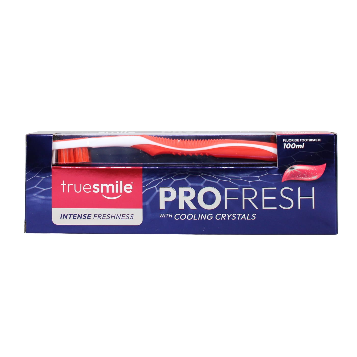 TRUESMILE TOOTHPASTE & TOOTHBRUSH INTENSE FRESH 100ML