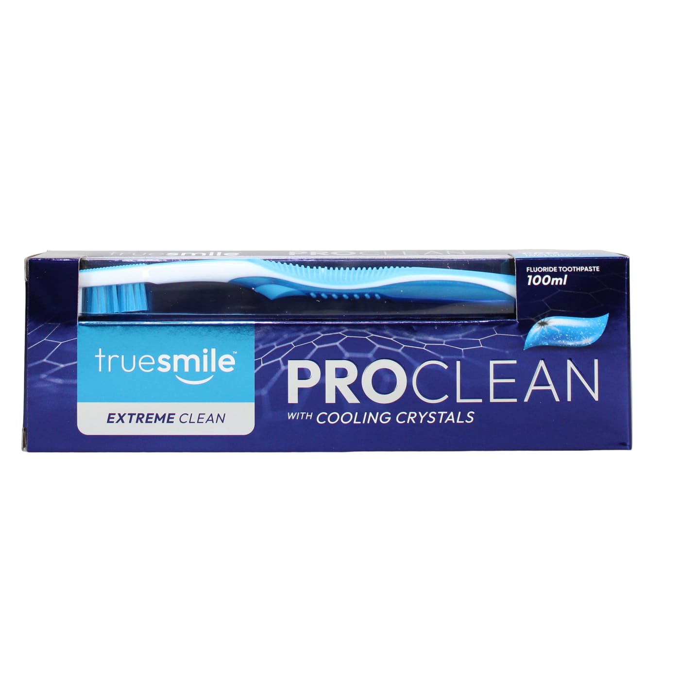 TRUESMILE TOOTHPASTE & TOOTHBRUSH EXTREME CLEAN 100ML