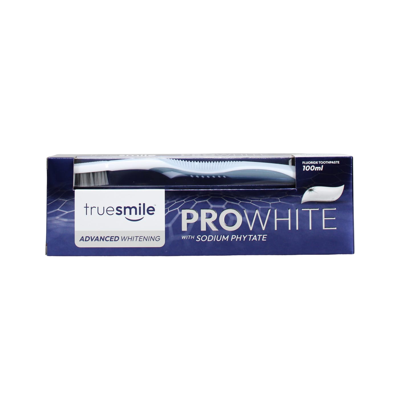 TRUESMILE TOOTHPASTE & TOOTHBRUSH ADVANCED WHITE 100ML