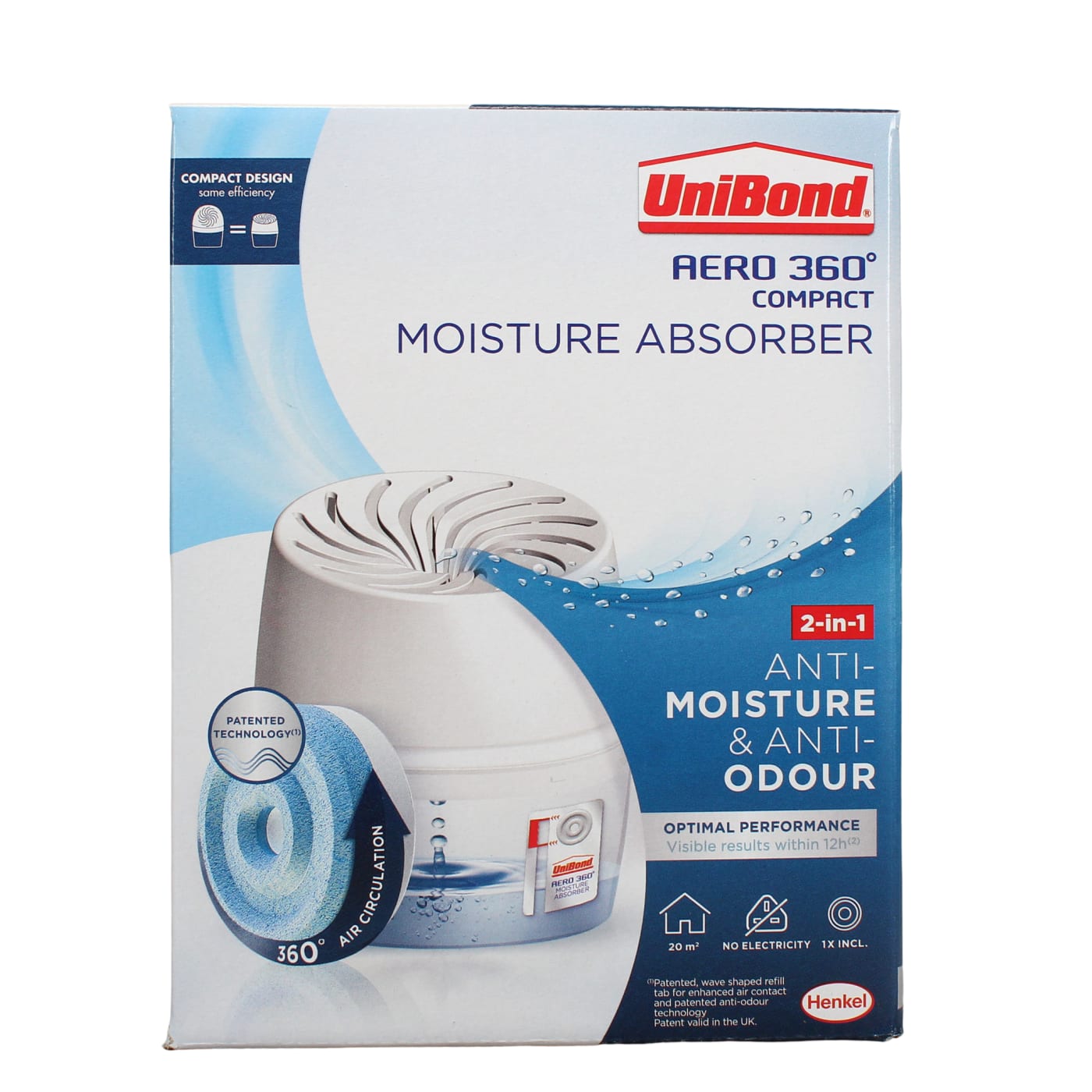 UNIBOND AERO 360 MOISTURE ABSORB DEVICE