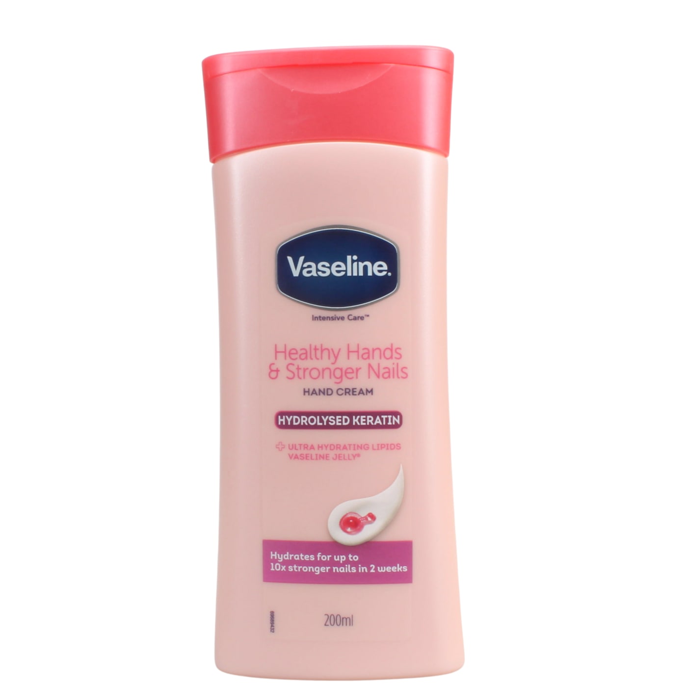 VASELINE HAND CREAM HEALTHY HANDS & STRONGER NAILS 200ML