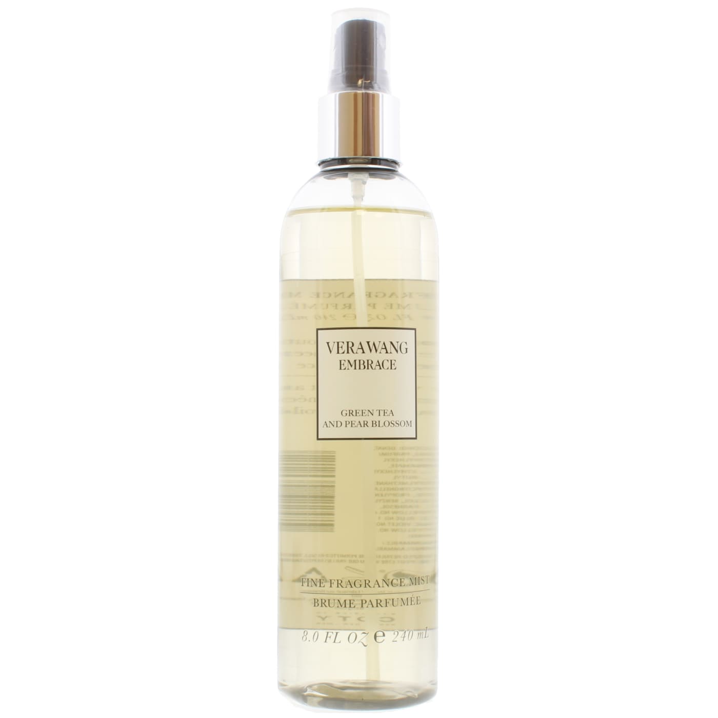 VERA WANG EMBRACE FINE BODY MIST GREEN TEA & PEAR BLOSSOM 240ML
