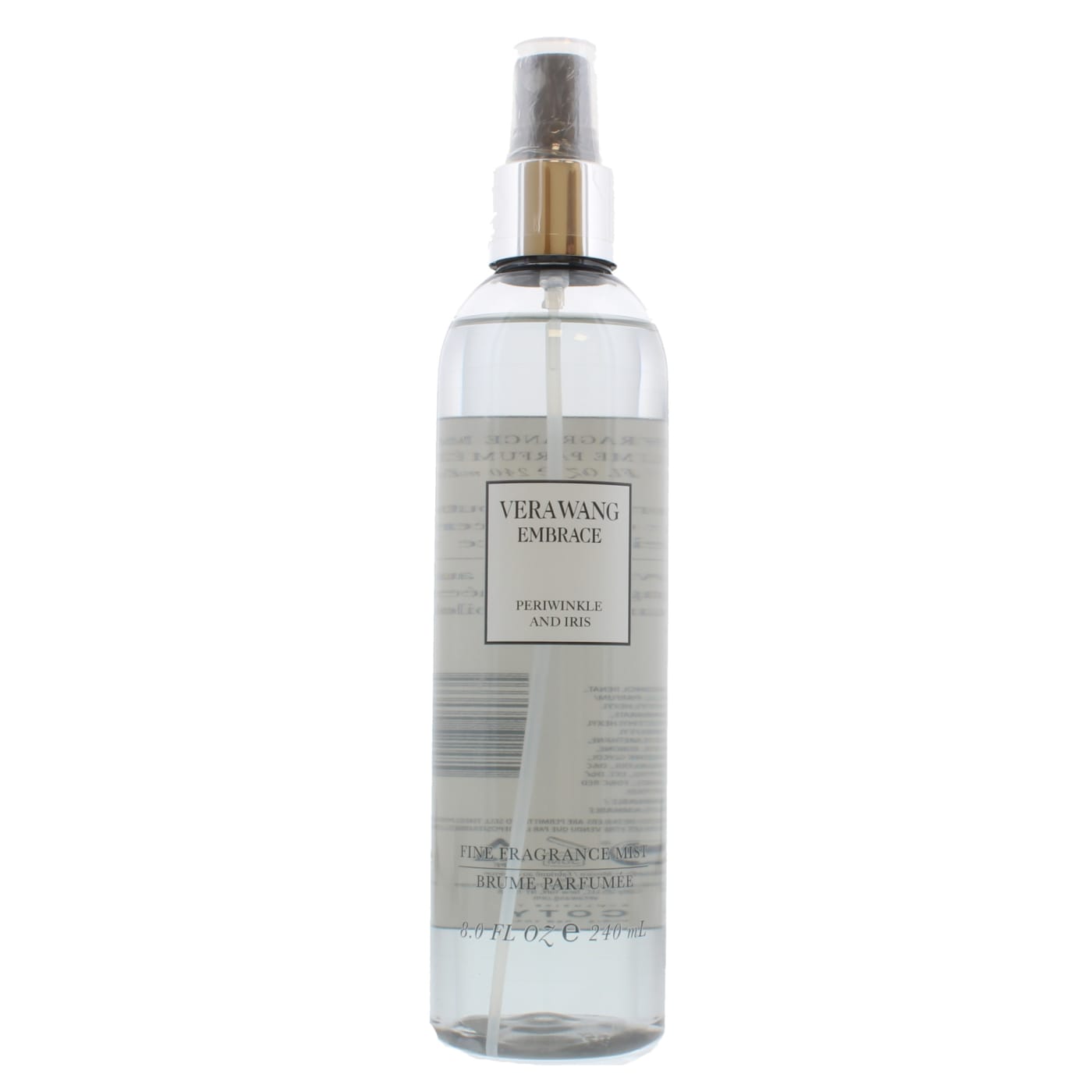 VERA WANG EMBRACE FINE BODY MIST PERIWINKLE & IRIS 240ML