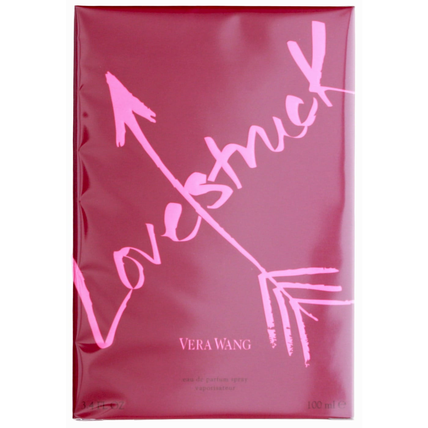 VERA WANG LOVESTRUCK EDP SPRAY 100ML