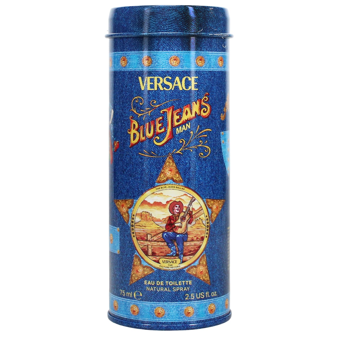 VERSACE BLUE JEANS EDT SPRAY 75ML